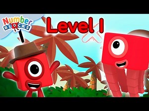Multiplication - Level 1 | Learn to Count - 123 | Maths Cartoons for Kids | @Numberblocks - Videos For Kids