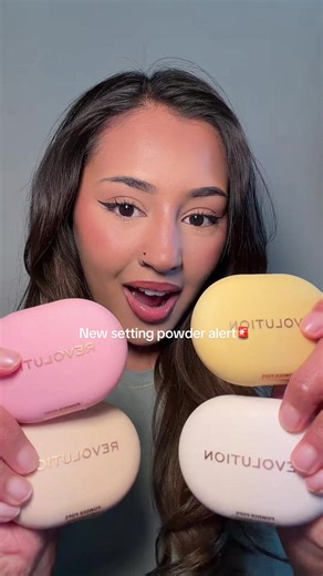 Revolution Makeup: Amazing New Setting Powders Review