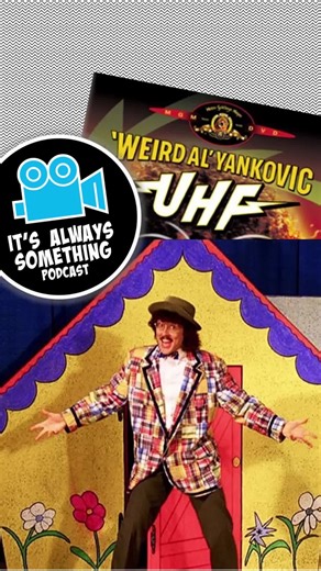 Discussing >> UHF (1989) 📺 Ep 19 of the It’s Always Something Podcast * Full Episodes on YouTube * . . 80’s Comedy Starring: Weird Al Yonkovic as George Newman Michael Richards as Stanley Spadowski Also.. David Bowe, Billy Barty, Fran Drescher, Victoria Jackson, and John Paragon #podcast #reels #viral #shorts #funny #comedy #best #lol #joke #hilarious