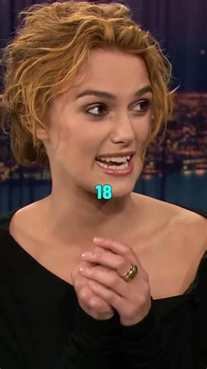 Keira Knightley on That 18-Inch Waist - "I Couldn't Breathe" #shorts #piratesofthecaribbean #funny