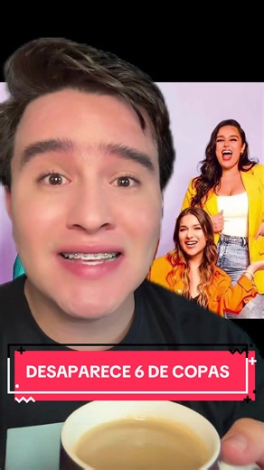 Desapareció #6deCopas 😨 ¿volverá el podcast? 😓 #chismillennial #PabloChagra