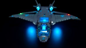 Amazon.com: LIGHTAILING Light for Lego- 76248 The Avengers Quinjet - Led Lighting Kit Compatible with Lego Building Blocks Model - NOT Included The Model Set : Toys & Games
