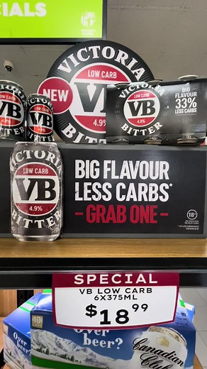 Where are our VB lovers at? Did you hear about the newest addition? Get in quick to try the NEW flavour! #victoriabitter #beer #vb #bigflavour #new #getonfyp #wheretheboysat #viral #wannaseesomethingcool #makemefamous #victoria #saturdaymood #bitter #vbfam