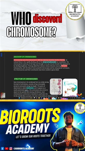 Who discovered Chromosomes ?