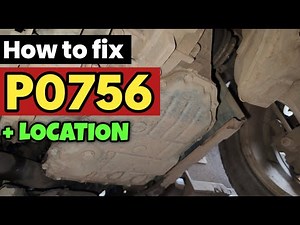 P0756 | p0756 shift solenoid b performance or stuck off | code p0756 | p0756 obd2