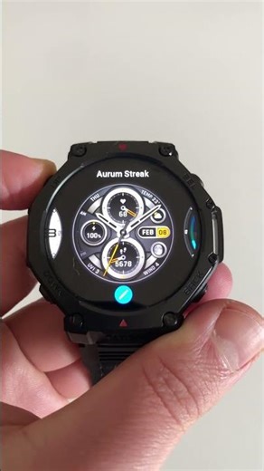 Amazfit T-Rex 3 Pro Watch Faces