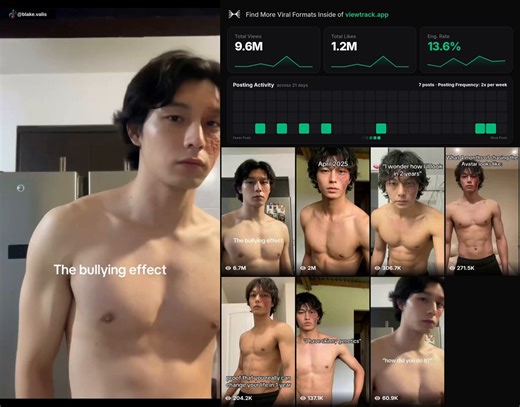 Nah this is ACTUALLY genius 😭9.6M views with an AI influencerWith only 7 videosNobody even knows it's AI And it has a direct CTA to their app Instead of making a random AI character like everyone else. This app made an AI influencer Based on a fictional character from the series Avatar. And that’s why they are cooking Ladies and gentlemen take notes This is how you run AI UGC I attached an article below on how you too can do this for your app: