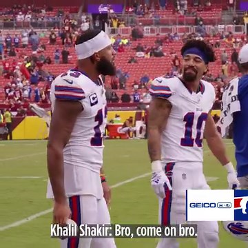 16K views · 269 reactions | "How's your rash doing?"  Watch the best of mic'd up from the season so far on our YouTube: https://bufbills.co/47dAcq2 | Buffalo Bills | Facebook
