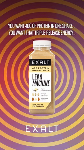 Fuel your body, skip the hunger, and feel amazing — all in one balanced cleanse with up to 120g of protein per day. EXALT Life: nutrition that actually tastes good, nothing woo-woo about it. | EXALT