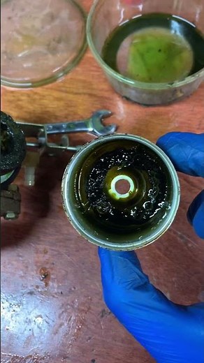 Leaving gas in your snowblower. Link to full carb cleaning 👆