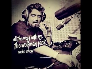 Wolfman Jack Show by FEN (Far East Network) 1980's *mono broadcasting 120 minutes