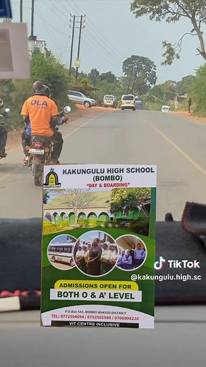 Kakungulu High School Bombo Admissions Open for 2026