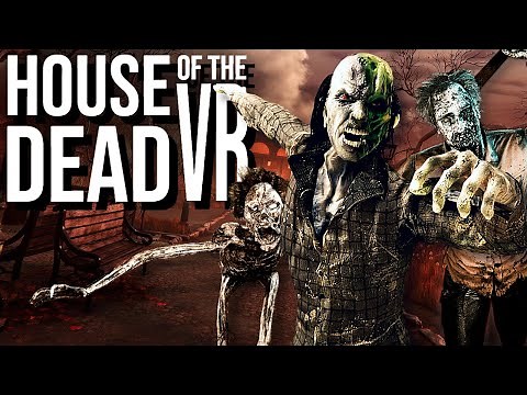 House of the Dead VR is FINALLY a Reality! New VR Mod Gameplay