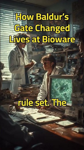 How Baldur’s Gate Changed Lives at Bioware #baldursgate #bioware #dnd #rpggames #gaminghistory