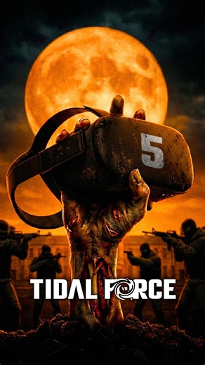 You’re trapped, outnumbered, and the lights are flickering. Perfect. Tidal Force VR in NYC serves up full-body zombie panic — in the most immersive horror shooter yet. Book your scream session now. | Tidal Force VR