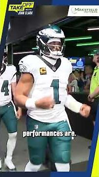Dan Orlosvky says Jalen Hurts is in the MVP conversation and reminds him of Aaron Rodgers #eagles