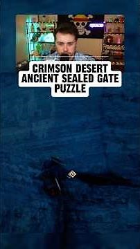 Crimson Desert Ancient Sealed Gate Puzzle