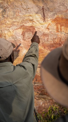Singita on Instagram: "Did you know that more than 120 ancient rock art sites have been recorded at Singita Pamushana in Zimbabwe? These range from single figures to large ‘galleries’ containing multiple paintings, sometimes from different time periods. Carbon dating from pieces of charcoal found in sediments at two of the sites suggest that the paintings range from 700 to 2,000 years old and fall into three main traditions. The oldest are those painted by San Bushmen hunter-gatherers who used p