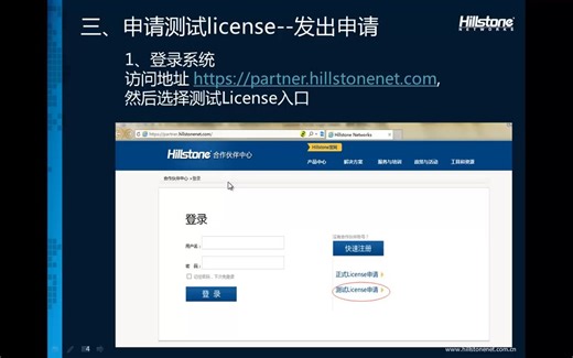 License申请及审批流程