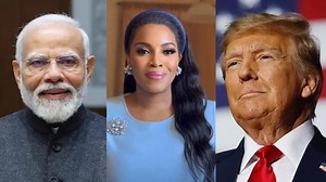 American Singer, Who Touched PM Modi's Feet After Singing 'Jana Gana Mana', Wades Into India-US Tariff Row