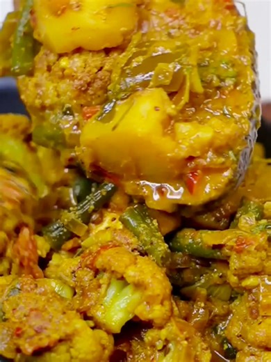 Delicious Restaurant Style Mixed Veg Recipe