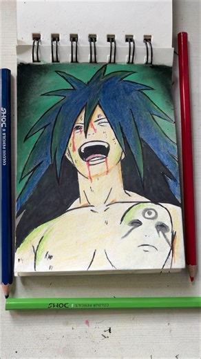 Drawing madara uchiha || Naruto drawing #animedrawing #naruto #itachi #madara #anime