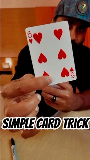 Card popup trick #magic #illusion #tricks #tutorial