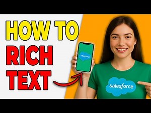 How To Add Rich Text Fields In Salesforce 2026 [Full Tutorial]