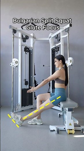 💥 Bulgarian Split Squat Set Up Made Simple