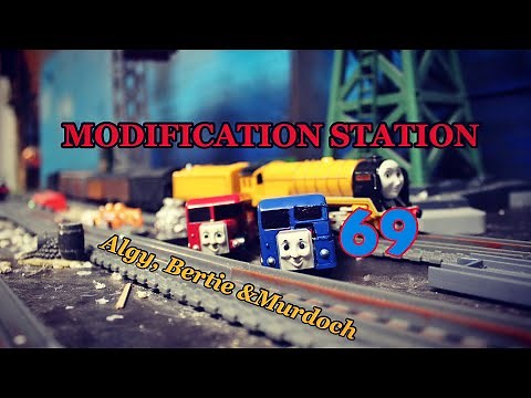 MODIFICATION STATION Algy Custom, Bertie the bus and Murdoch Mods