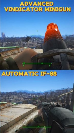 Skibadaa Weapon Pack REDUX : advanced vindicator minigun and automatic IF 88