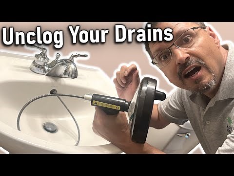Best Tool to Unclog a Drain in Seconds!