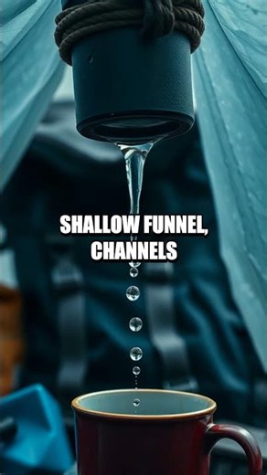 Rainwater Rescue: Leaf Funnel Filtration in Minutes