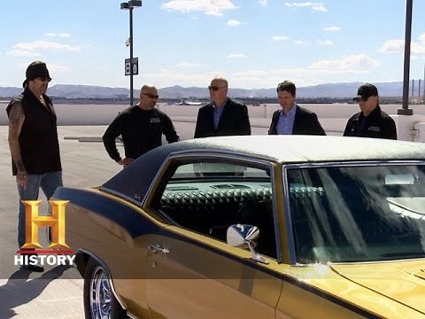 Counting Cars: Hard Rock Casino Hotrod | History