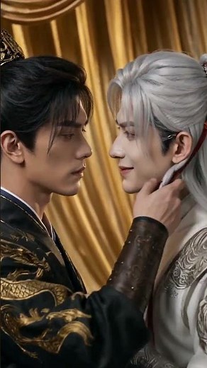 How does Murong Xuexiao flirt with Xiao Lin?｜Peacock & Iron #bldrama #bl #danmei