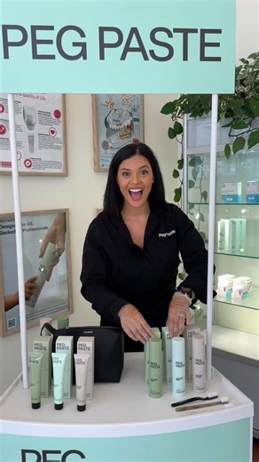 PEG PASTE® on Instagram: "Hydroxyapatite, simplified ✨⁠ ⁠ A science-backed mineral for stronger enamel, less sensitivity, and a cleaner-feeling smile. #PegPaste"