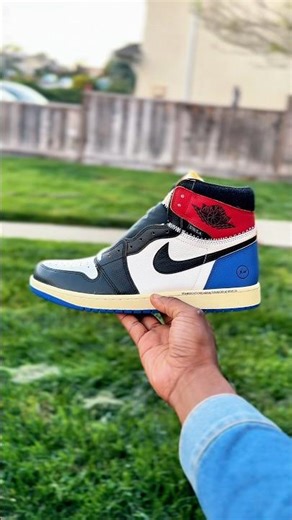 Union LA x Fragment x Air Jordan 1 “Varsity Red” — Unboxing & In-Hand Look 🔥