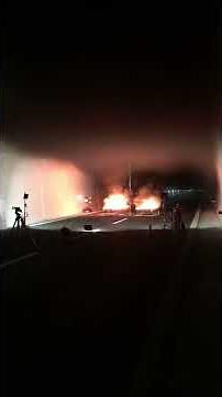 Road Tunnel Fire Test. Smoke behavior and stratification.