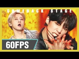 60FPS 1080P | MONSTA X - Alligator, 몬스타엑스 - Alligator Show! Music Core 20190223