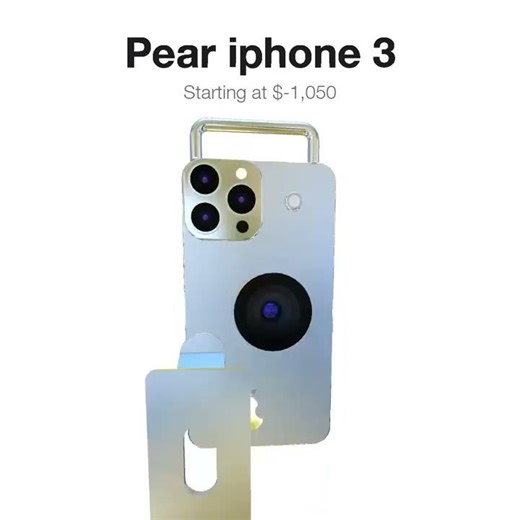 pear iPhone 3