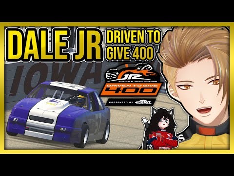 Dale Jr's Driven to Give 400 - with ‪@DeeDeeFifty‬