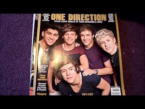 All My One Direction Merchandise!!