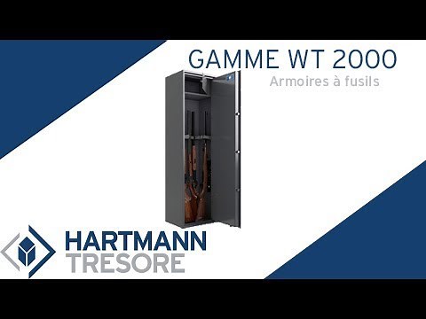 Armoires à fusils WT 2000