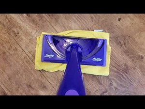 Swiffer Wetjet Hack - Reusable Pad With Microfiber Cloth