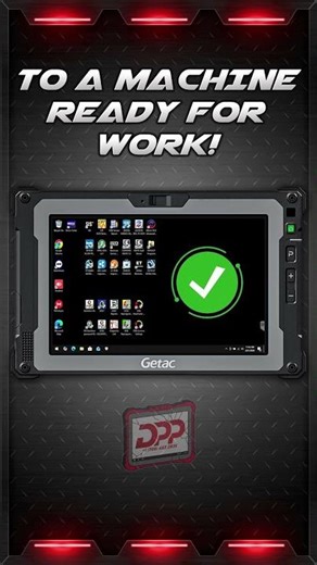 𝗙𝗥𝗢𝗠 𝗕𝗟𝗔𝗡𝗞 𝗗𝗘𝗩𝗜𝗖𝗘 𝗧𝗢 𝗥𝗘𝗔𝗗𝗬 𝗠𝗔𝗖𝗛𝗜𝗡𝗘 ⚙️