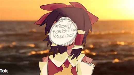 this was pretty rushed and lazy soo #fyp #touhouproject #touhou #reimuhakurei #animation