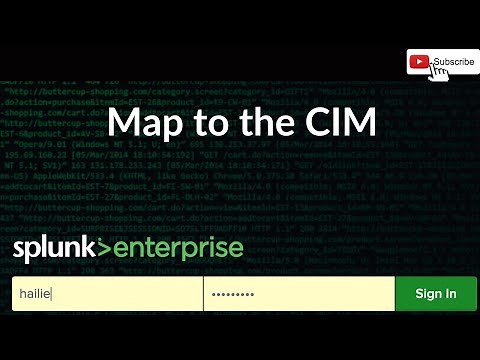 Splunk: Make Data CIM Compliant