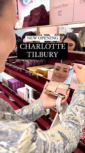 31K views · 40 reactions | ✨ New Opening ✨ Die Charlotte Tilbury Boutique hat jetzt in #WertheimVillage geöffnet!  Schaut unbedingt vorbei und lasst Euch von der Magie der Artisten verzaubern! #CharlotteTilbury | Wertheim Village | Facebook