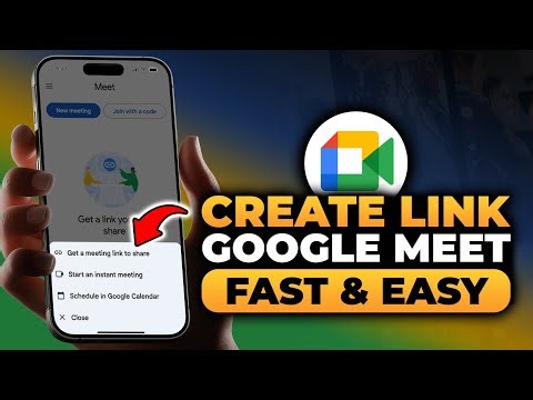 How To Create Google Meet Link (FAST & EASY) | 100% WORKS | NO Yapping! | Google Meet Link Create