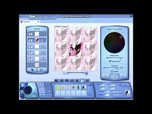 How to: The Sims 3 Create A Pattern